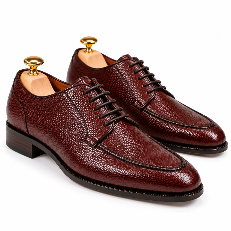 Men’s Handmade Brown Leather Loafers