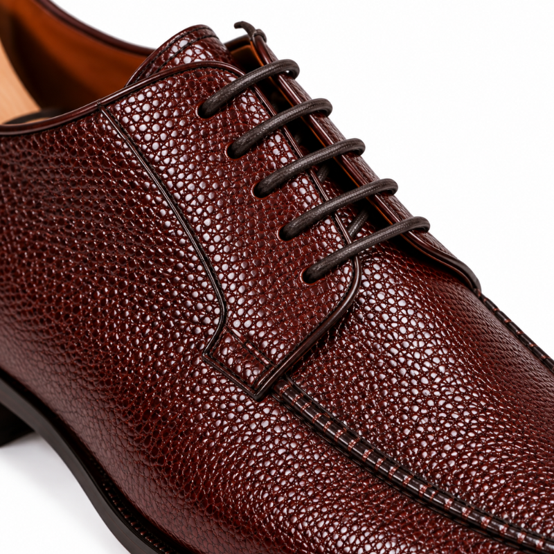 Men’s Handmade Brown Leather Loafers