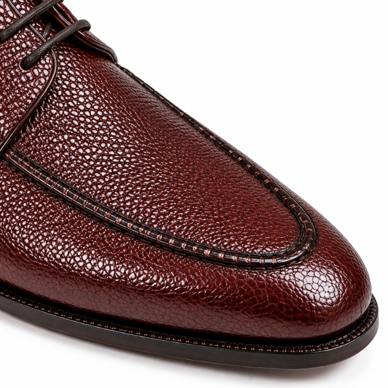 Men’s Handmade Brown Leather Loafers