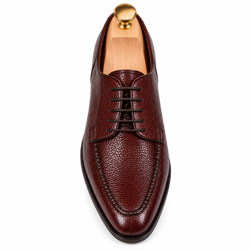Men’s Handmade Brown Leather Loafers
