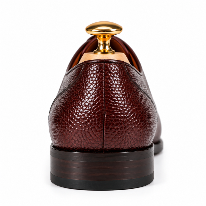 Men’s Handmade Brown Leather Loafers