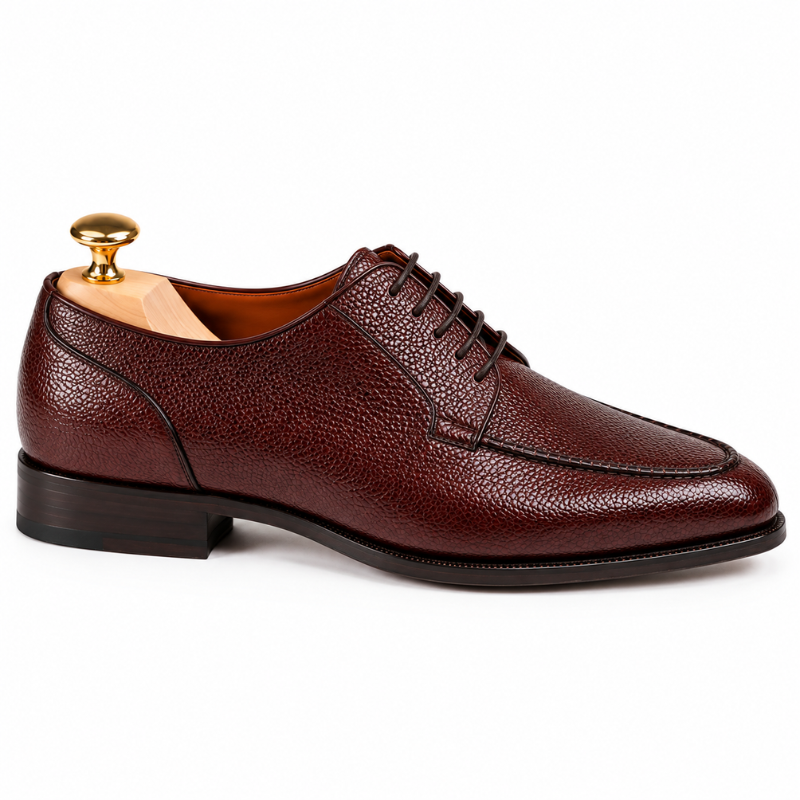 Men’s Handmade Brown Leather Loafers