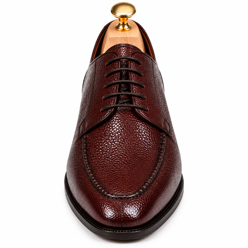 Men’s Handmade Brown Leather Loafers