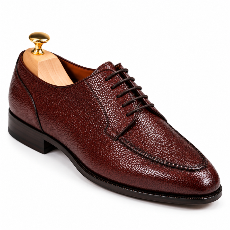 Men’s Handmade Brown Leather Loafers