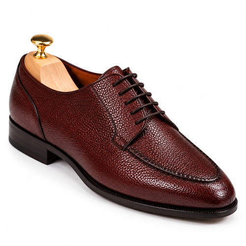Men’s Handmade Brown Leather Loafers